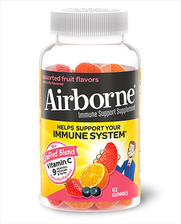 airborne assorted gummies