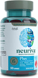 Neuriva Brain Performance - Plus Gummies.