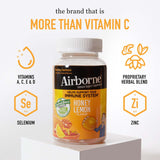 Airborne Honey Lemon Immune Support Gummies