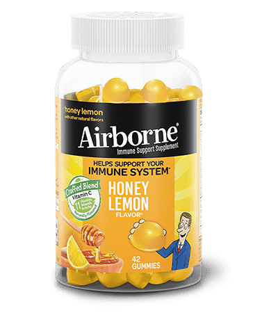 airborne honey lemon