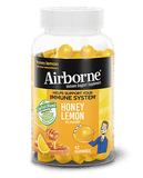 airborne honey lemon