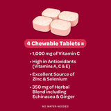 Airborne Berry Chewable Immune Support Tablets