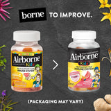 Airborne Kids Assorted Fruit Flavored Immune Support Gummies