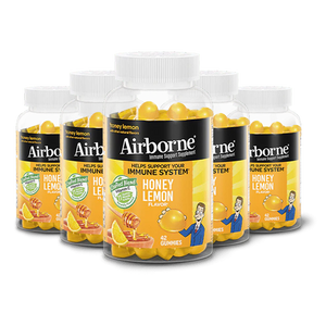 airborne honey lemon