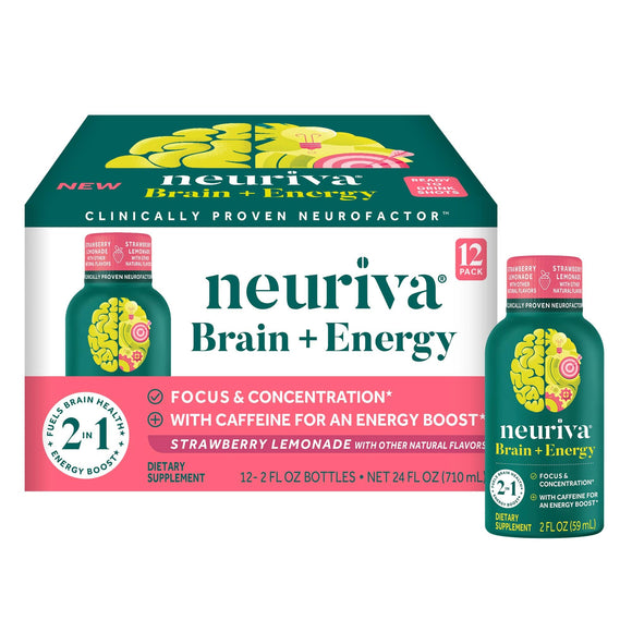 neuriva brain shots