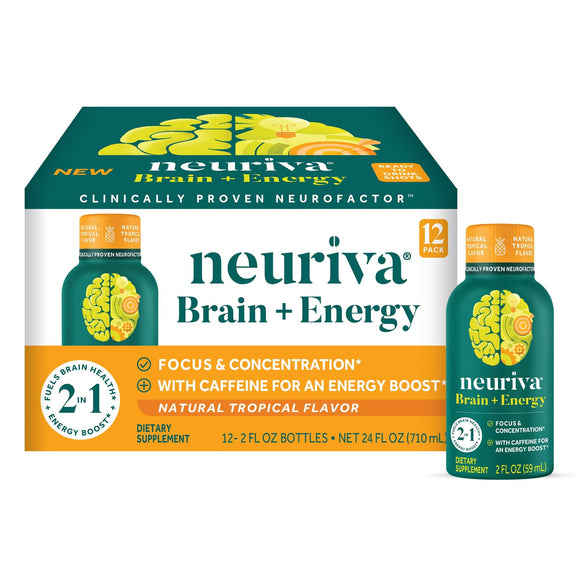 box of neuriva triple shots