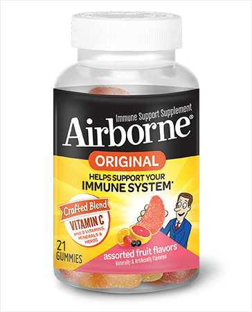 airborne assorted gummies