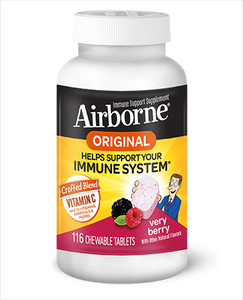 Airborne Berry Chewable Immune Support Tablets