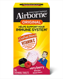 Airborne Berry Chewable Tablets Immune Support Supplement