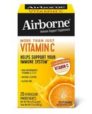 Airborne  Powder Packet - Zesty Orange Immune Support 20 Ct