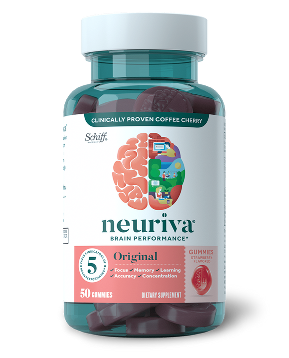 Neuriva Brain Performance - Original Gummies.
