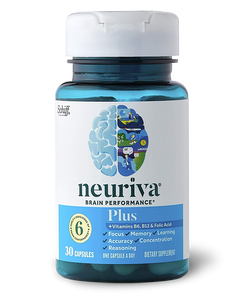 Neuriva Plus, Brain Health Supplement with Coffee Cherry Extract & Phosphatidylserine