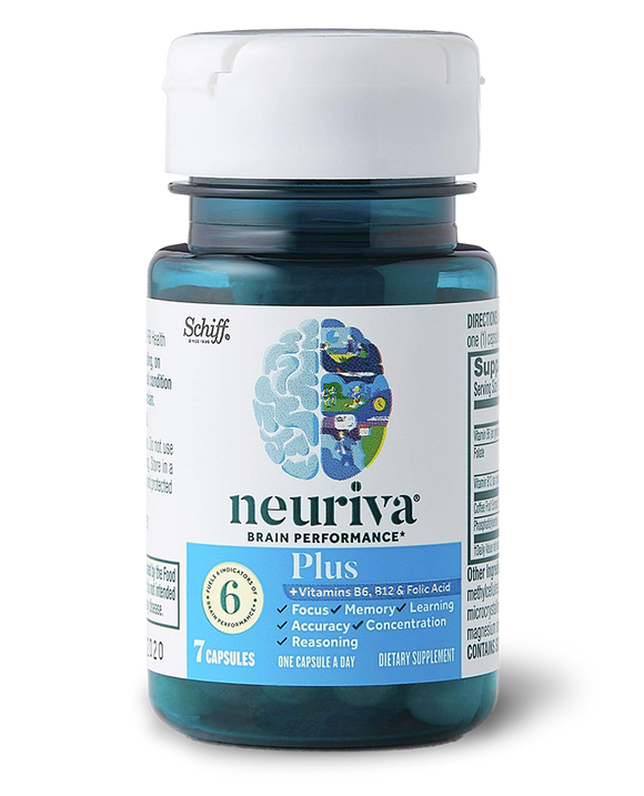 Neuriva Plus Brain Performance, Brain Support Supplement